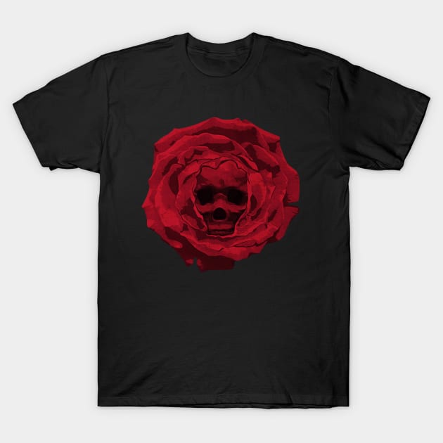 rose T-Shirt by SeamlessOo